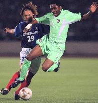 (1)Nigeria vs Yokohama F Marinos friendly